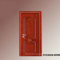 Luxury villa solid wood entrance hemlock inside door interior doors